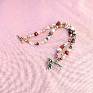 Angel Pendant Bracelet